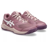 Tênis Asics Gel Dedicate 8 Padel GS Purple Oxide Branco Júnior  Oferta + Barato