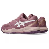 Tênis Asics Gel Dedicate 8 Padel GS Purple Oxide Branco Júnior  Oferta + Barato