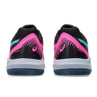 Asics Gel Dedicate 8 Padel Black Aqua Sneakers  Offer + Cheap