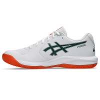 Zapatillas Asics Gel Dedicate 9 Padel Blanco Verde