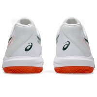 Zapatillas Asics Gel Dedicate 9 Padel Blanco Verde