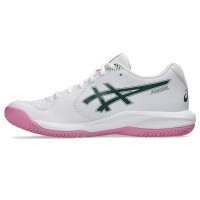 Tênis femininos Asics Gel Dedicate 9 Padel White Green