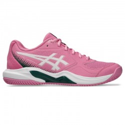 Asics Gel Dedicate 9 Padel Pink Bubblegum White Women''''s Sneakers