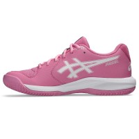 Asics Gel Dedicate 9 Padel Pink Bubblegum White Women''s Sneakers