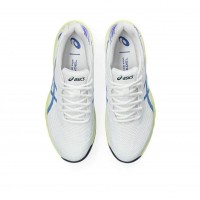 Asics Gel Game 9 White Blue Sneakers