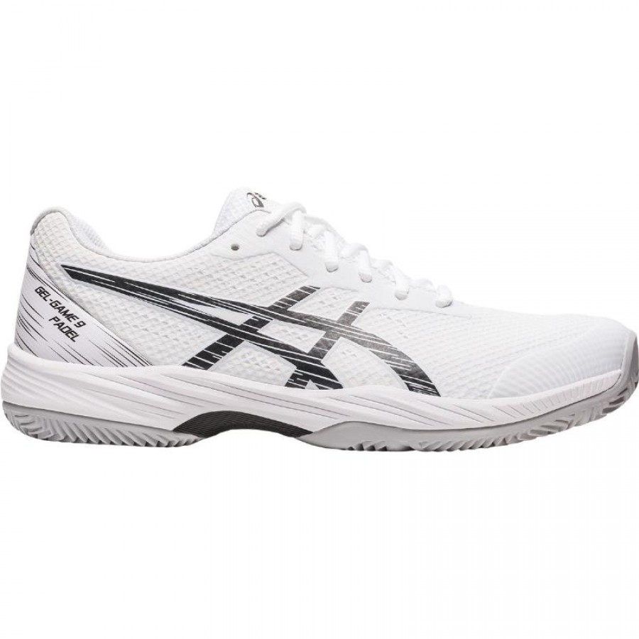 Zapatillas Asics Gel Game 9 Blanco Negro