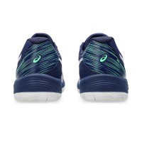 Baskets Asics Gel Game 9 TERRE BATTUE Bleu Blanc  Offre - Pas cher