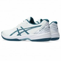 Sneakers Asics Gel Game 9 Clay White Green Blue