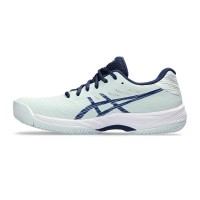 Chaussures Femme Asics Gel Game 9 Clay Mint Blue