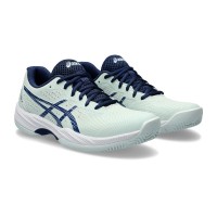 Chaussures Femme Asics Gel Game 9 Clay Mint Blue