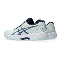 Asics Gel Game 9 Clay Mint Blue Women''s Shoes