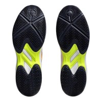 Zapatillas Asics Gel Game 9 Padel Naranja Azul Medianoche  Oferta + Barato