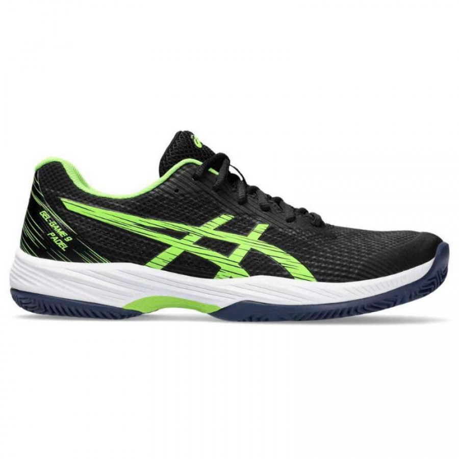 Chaussures Asics Gel Game 9 Padel Noir Lima