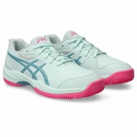 Sneakers Asics Gel Game Padel 9 Mint Grey Blue Junior