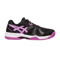 Sapatos Asics Gel Padel Pro 5 Mulheres de Lavanda Negra