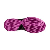 Sapatos Asics Gel Padel Pro 5 Mulheres de Lavanda Negra