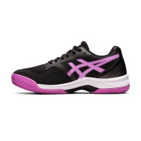 Sapatos Asics Gel Padel Pro 5 Mulheres de Lavanda Negra