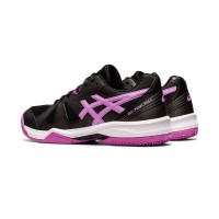 Sapatos Asics Gel Padel Pro 5 Mulheres de Lavanda Negra