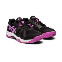 Sapatos Asics Gel Padel Pro 5 Mulheres de Lavanda Negra