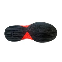 Scarpe Asics Gel Padel Pro 5 Nero Rosso