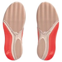 Zapatillas Asics Gel Resolution 9 Clay Rosa Coral Mujer