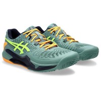 Scarpe da ginnastica Asics Gel Resolution 9 Padel Celadon gialle  Offerta + Economico