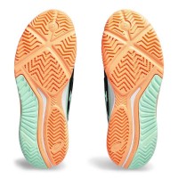 Chaussures Femme Asics Gel Resolution 9 Padel Black Mint  Offre - Pas cher