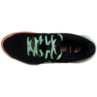 Chaussures Femme Asics Gel Resolution 9 Padel Black Mint  Offre - Pas cher