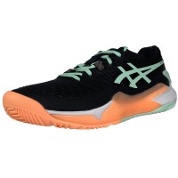 Chaussures Femme Asics Gel Resolution 9 Padel Black Mint  Offre - Pas cher