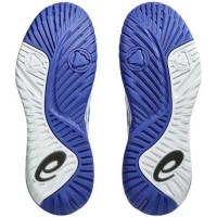 Asics Gel Resolution X Blanc bleu cobalt