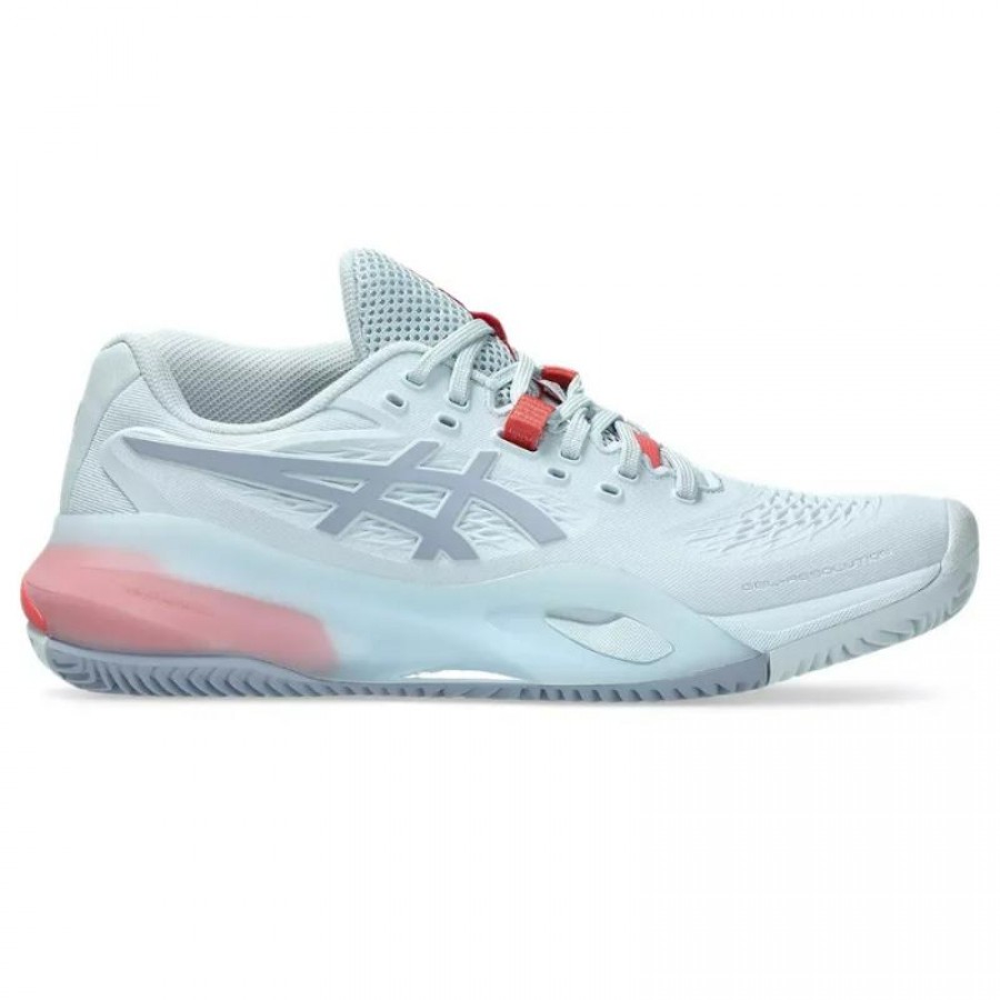 Asics Gel Resolution X Clay Sky Gray Baskets pour femmes