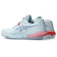 Asics Gel Resolution X Clay Sky Gray Baskets pour femmes