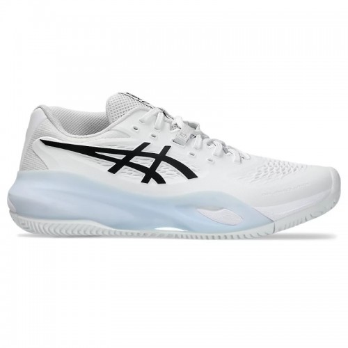 Scarpe da ginnastica Asics Gel Resolution X Clay bianche nere Scarpe da ginnastica Asics Gel Resolution X Clay bianche nere