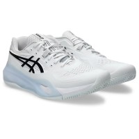 Asics Gel Resolution X Clay White Black Sneakers  Offer + Cheap