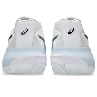 Asics Gel Resolution X Clay White Black Sneakers  Offer + Cheap