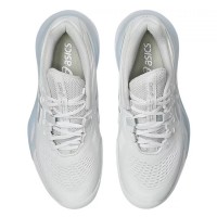 Asics Gel Resolution X Clay White Silver Women''s Sneakers  Offer + Cheap