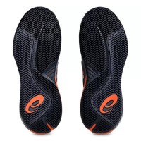 Tênis Asics Gel Resolution X Clay Cinza Roxo Laranja  Oferta + Barato