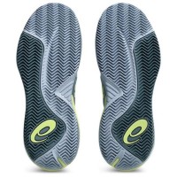 Zapatillas Asics Gel Resolution X Clay Gris Verde Pistacho