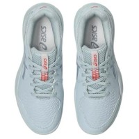Asics Gel Resolution X Clay GS Sky Blue Gray Junior Sneakers