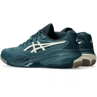 Zapatillas Asics Gel Resolution X Clay Verde Saxon Birch  Offer + Cheap