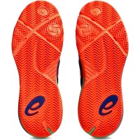 Asics Gel Resolution X Padel Cobalt Blue Coral Sneakers  Offer + Cheap