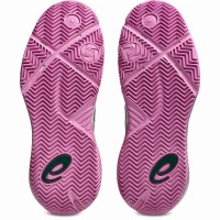 Asics Gel Resolution X Padel Beige Green Women''s Sneakers