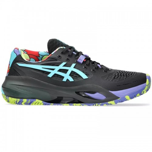 Scarpe da ginnastica Asics Gel Resolution X Padel Nero Blu Aqua Scarpe da ginnastica Asics Gel Resolution X Padel Nero Blu Aqua