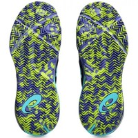 Asics Gel Resolution X Padel Black Blue Aqua Sneakers  Offer + Cheap