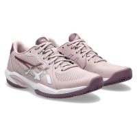 Asics Solution Swift FF 2 Clay Pink White Women''s Sneakers  Offer + Cheap