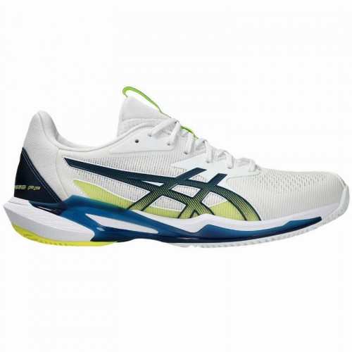 Sneakers Asics Solution Speed FF 3 Bianco Blu Mako - TERRA BATTUTA Sneakers Asics Solution Speed FF 3 Bianco Blu Mako - TERRA BATTUTA