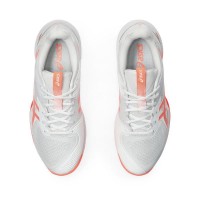Zapatillas Asics Solution Speed FF 3 Clay Blanco Coral Mujer