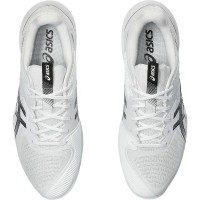 Zapatillas Asics Solution Speed FF 3 Clay Blanco Negro  Offer + Cheap