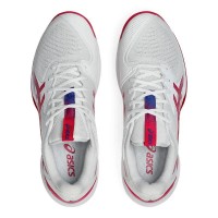 Tênis Asics Solution Speed FF 3 Clay Branco Rosa Brilhante Feminino  Oferta + Barato
