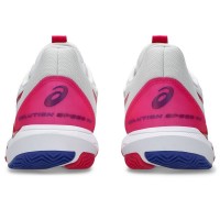 Tênis Asics Solution Speed FF 3 Clay Branco Rosa Brilhante Feminino  Oferta + Barato
